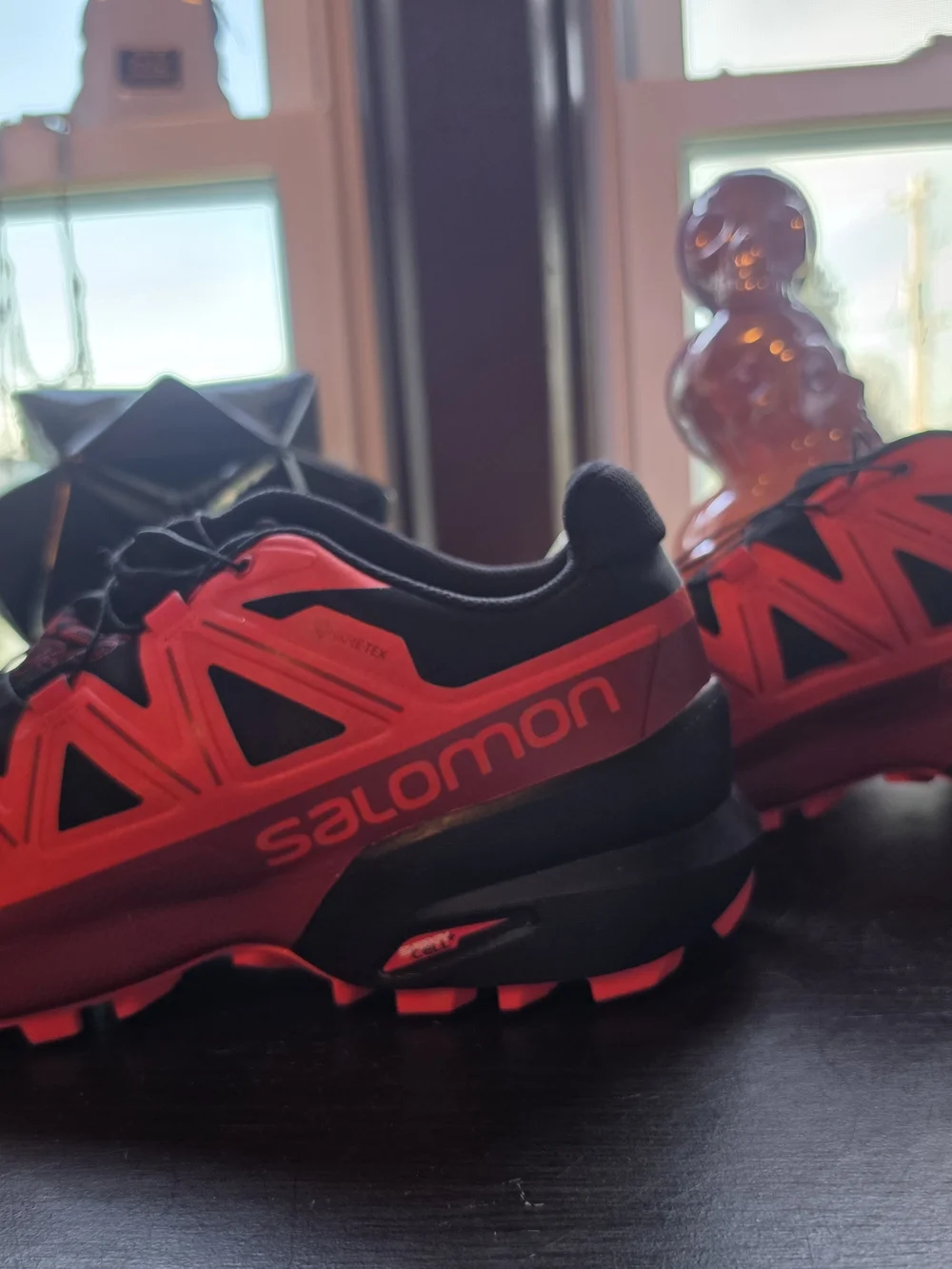 Never Worn~ Salomon 5 GTX Trail Running Shoes - Picture 3 of 3